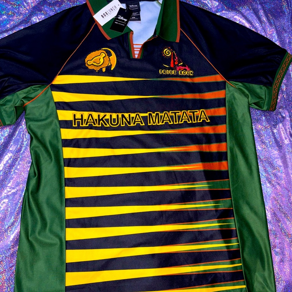 Exclusive Lion King Mufasa Jersey Shirt